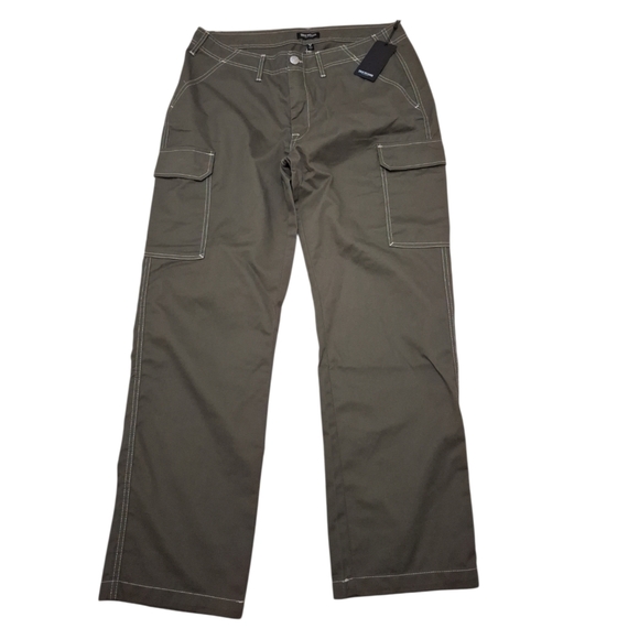 True Religion Other - True Religion Green Cargo Pants Size 36x31 NWT
